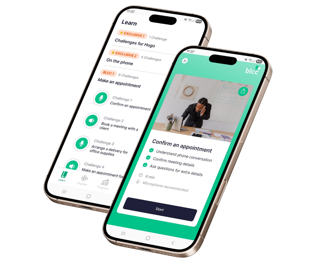 WEB / BLCC Conversation Coach_Learn section_Challenges