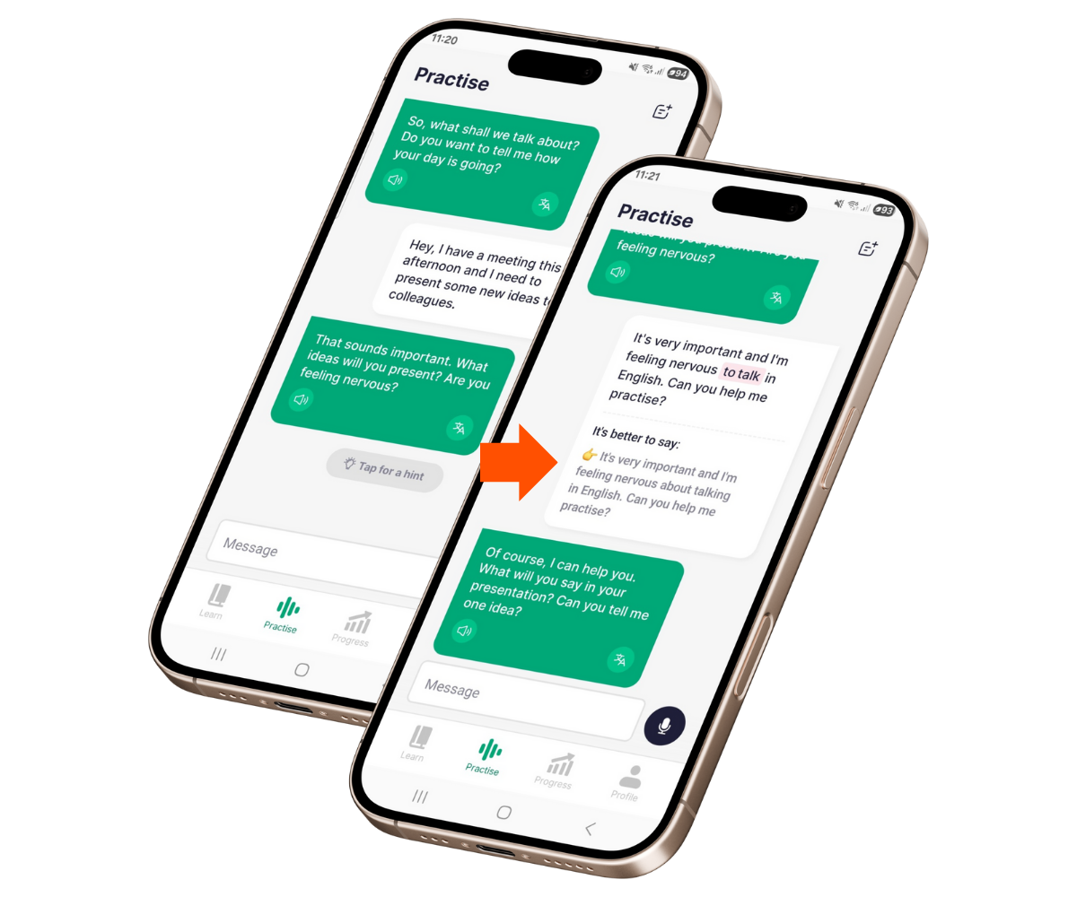 WEB / BLCC Conversation Coach_Free practice with a coach_Instant feedback