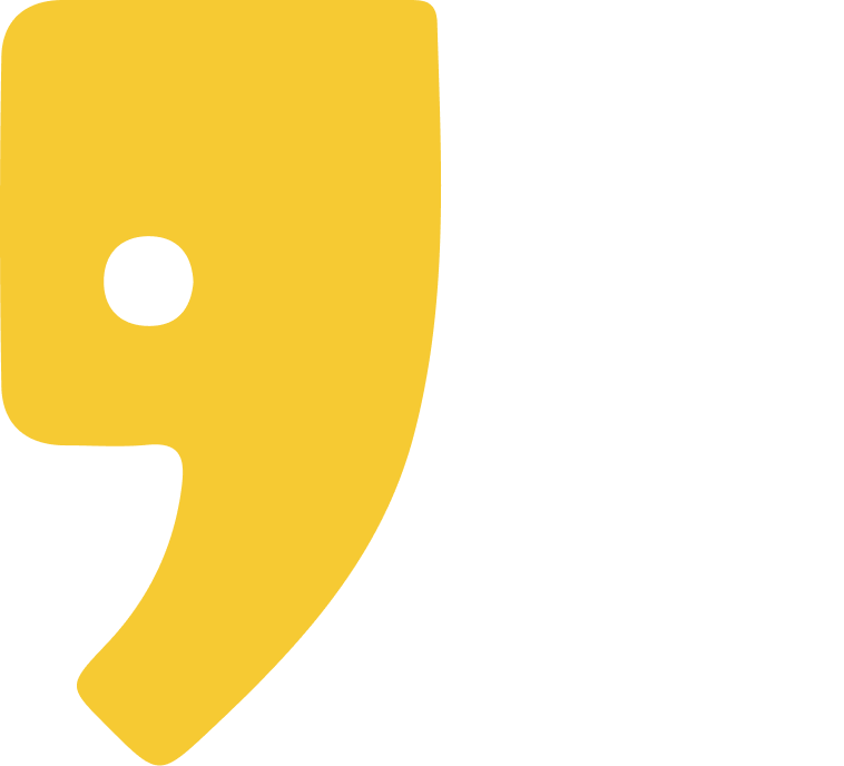 Accent icon Yellow White