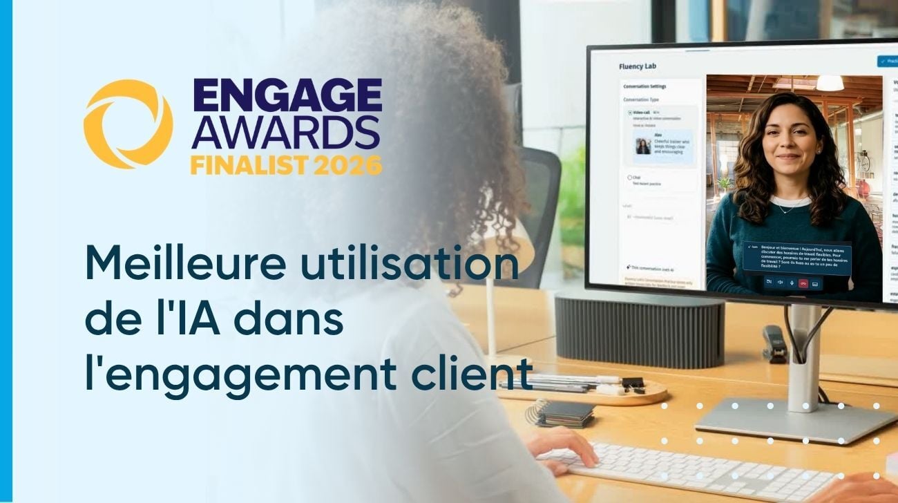 Learnlight présélectionné pour le prix Engage 2026
