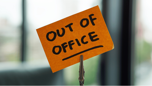 Hoe schrijf je een goede Out of Office in het Duits